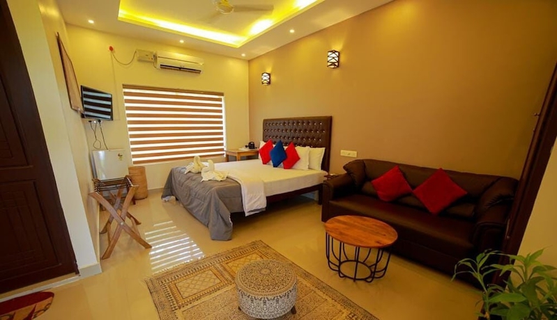 Imagen de la habitación del Hotel Pura Vida Varkala. Foto 2