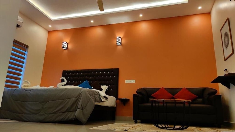 Imagen de la habitación del Hotel Pura Vida Varkala. Foto 4