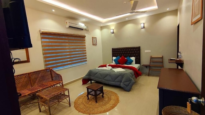 Imagen de la habitación del Hotel Pura Vida Varkala. Foto 5