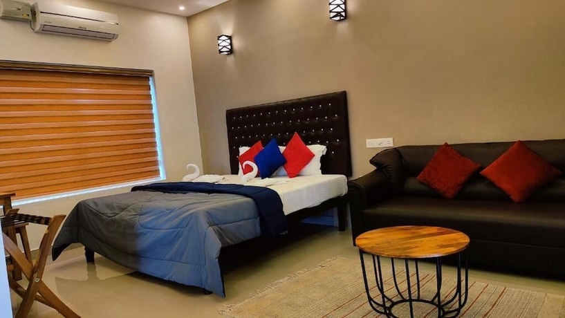 Imagen de la habitación del Hotel Pura Vida Varkala. Foto 11