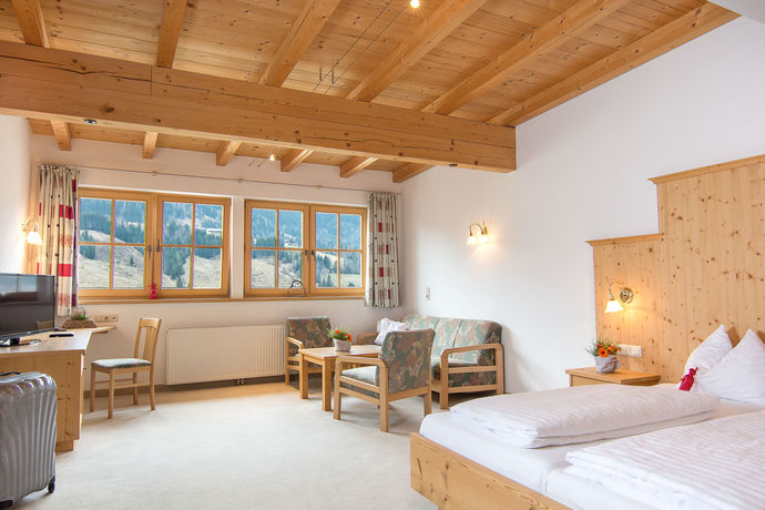 Imagen de la habitación del Hotel Puradies. Foto 9