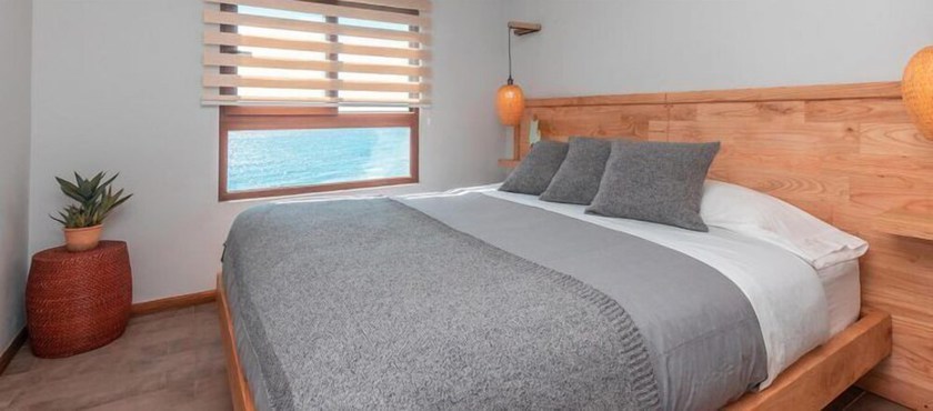 Imagen de la habitación del Hotel Puramar. Foto 2