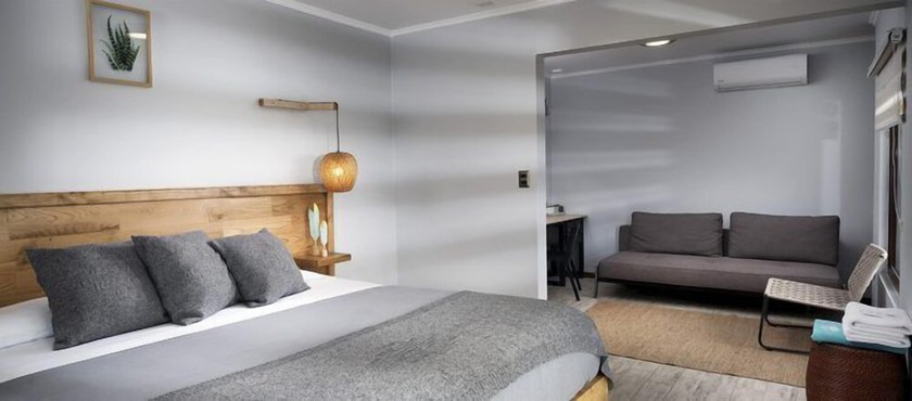 Imagen de la habitación del Hotel Puramar. Foto 8