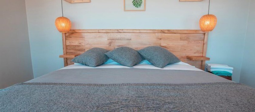 Imagen de la habitación del Hotel Puramar. Foto 10