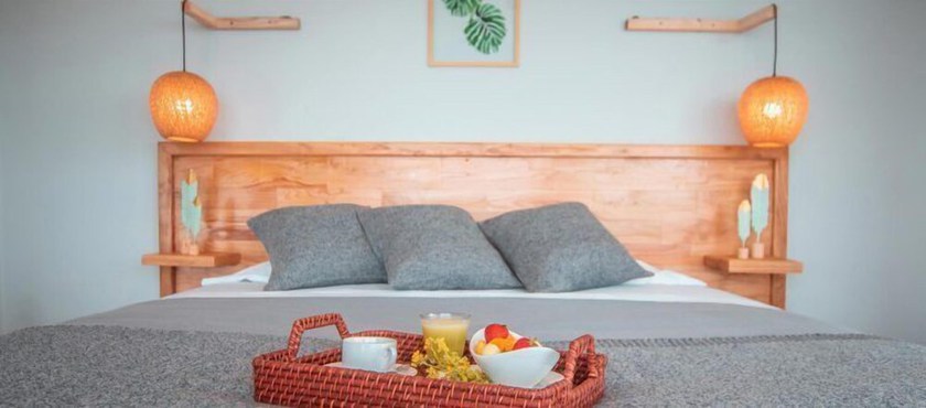 Imagen de la habitación del Hotel Puramar. Foto 13