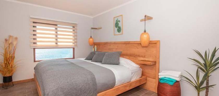 Imagen de la habitación del Hotel Puramar. Foto 16