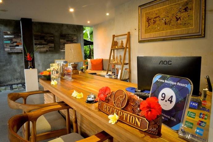 Imagen de los interiores del Hotel Purana Boutique Resort. Foto 13