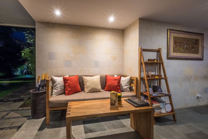 Imagen de los interiores del Hotel Purana Boutique Resort. Foto 14