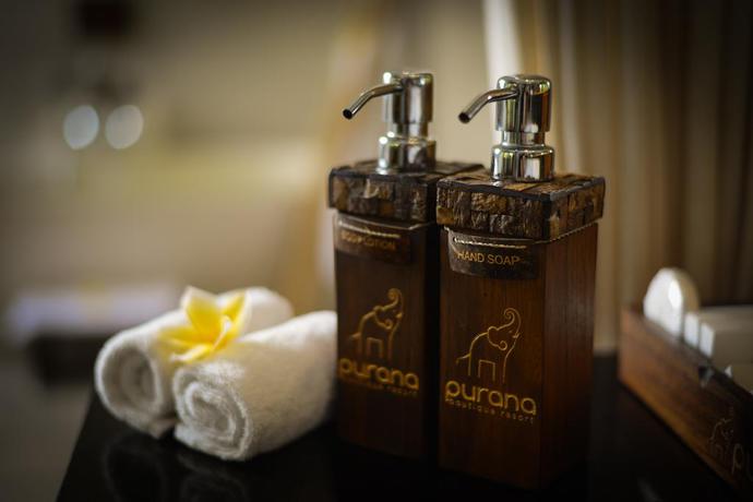 Imagen de la habitación del Hotel Purana Boutique Resort. Foto 7