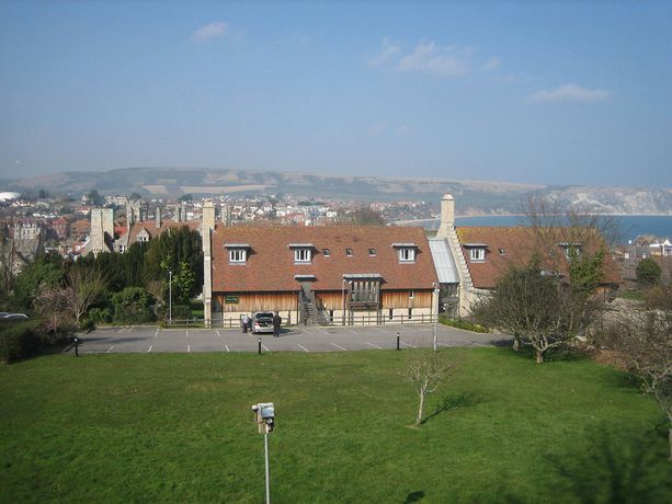 Imagen del bar/restaurante del Hotel Purbeck House Hotel & Louisa Lodge. Foto 2