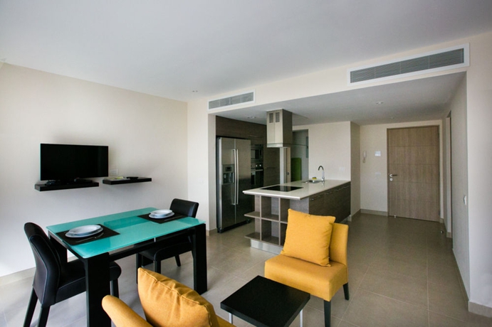 Imagen de los interiores del Hotel Pure All Suites Rivera Maya. Foto 14