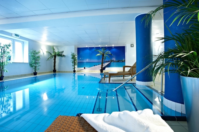 Imagen de la piscina del Hotel Pure D&auml;nischer Hof. Foto 19