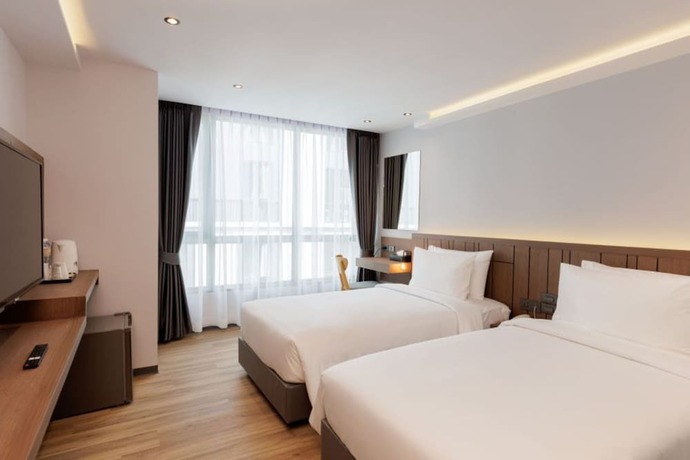 Imagen general del Hotel Pure Eleven Bangkok. Foto 12