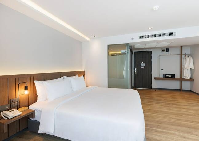 Imagen de la habitación del Hotel Pure Eleven Bangkok. Foto 14