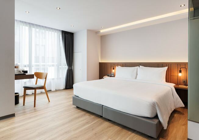 Imagen de la habitación del Hotel Pure Eleven Bangkok. Foto 15