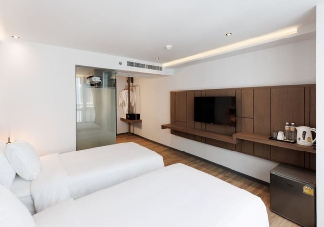 Imagen de la habitación del Hotel Pure Eleven Bangkok. Foto 16