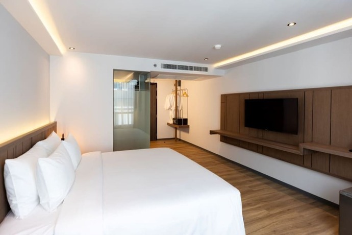 Imagen de la habitación del Hotel Pure Eleven Bangkok. Foto 17
