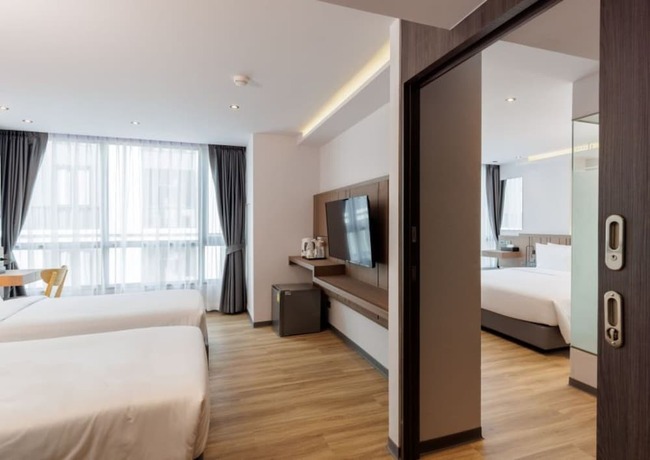 Imagen de la habitación del Hotel Pure Eleven Bangkok. Foto 18