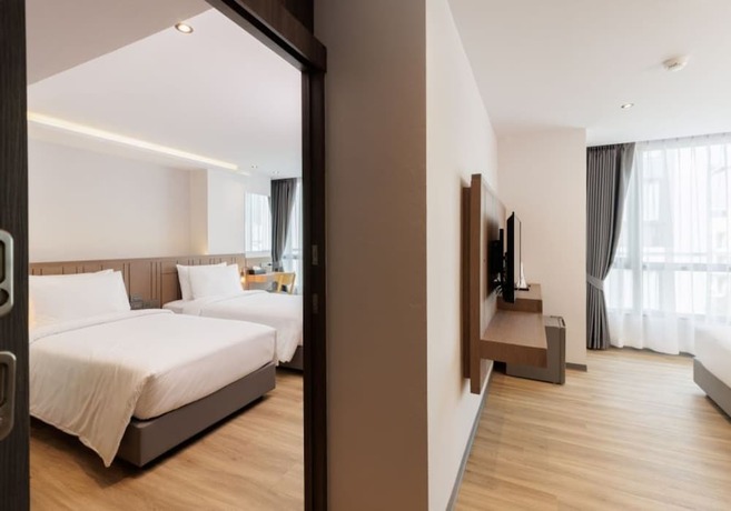Imagen de la habitación del Hotel Pure Eleven Bangkok. Foto 20