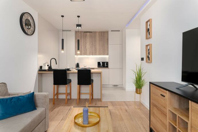 Imagen de la habitación del Hotel Pure Home Apartments - Gwiaździsta. Foto 14