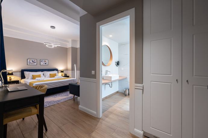 Imagen de la habitación del Hotel Pure Hotel By Athens Prime Hotels. Foto 2