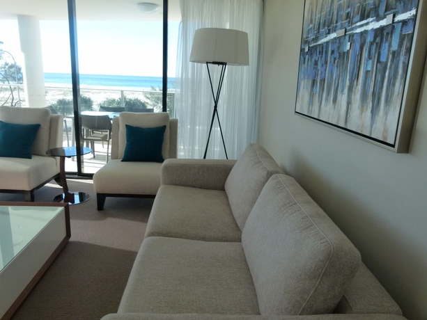 Imagen de los interiores del Hotel Pure Kirra. Foto 14
