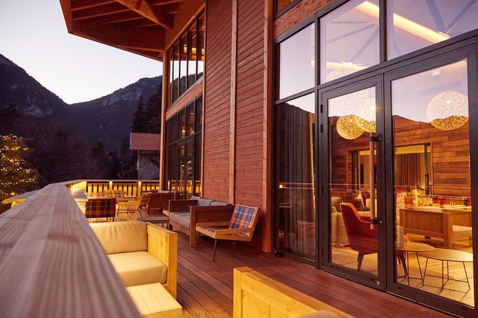 Imagen de los interiores del Hotel Pure Montagne Resort and Spa. Foto 11