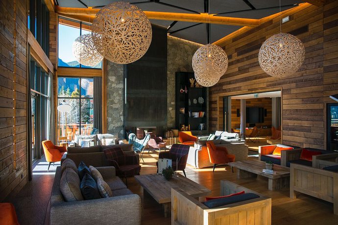 Imagen de los interiores del Hotel Pure Montagne Resort and Spa. Foto 13