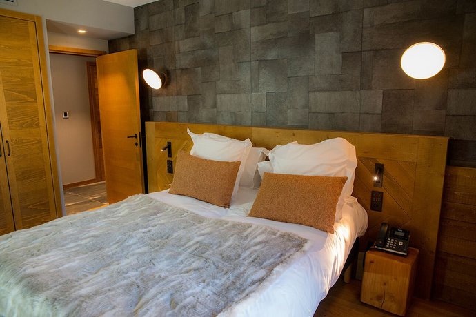 Imagen de la habitación del Hotel Pure Montagne Resort and Spa. Foto 5
