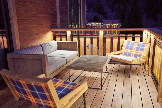 Imagen de los interiores del Hotel Pure Montagne Resort and Spa. Foto 14