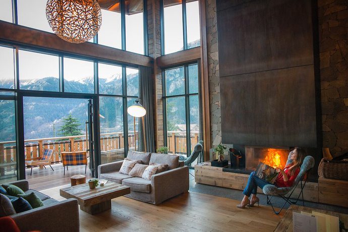 Imagen de los interiores del Hotel Pure Montagne Resort and Spa. Foto 18