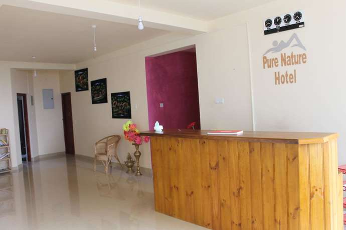 Imagen de los interiores del Hotel Pure Nature. Foto 18