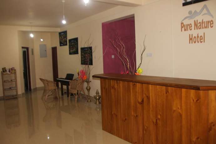 Imagen de los interiores del Hotel Pure Nature. Foto 19