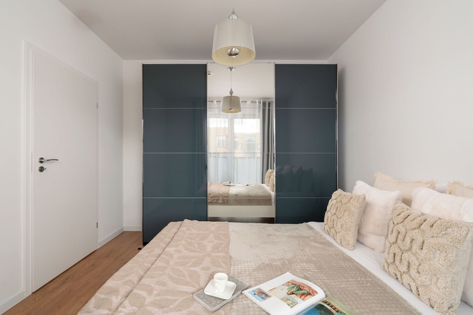 Imagen de la habitación del Hotel Pure Rental Premium Inżynierska. Foto 5