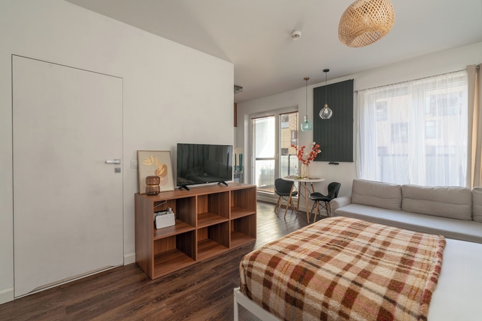 Imagen de la habitación del Hotel Pure Rental Premium Inżynierska. Foto 6