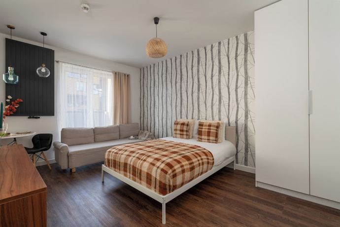 Imagen de la habitación del Hotel Pure Rental Premium Inżynierska. Foto 7