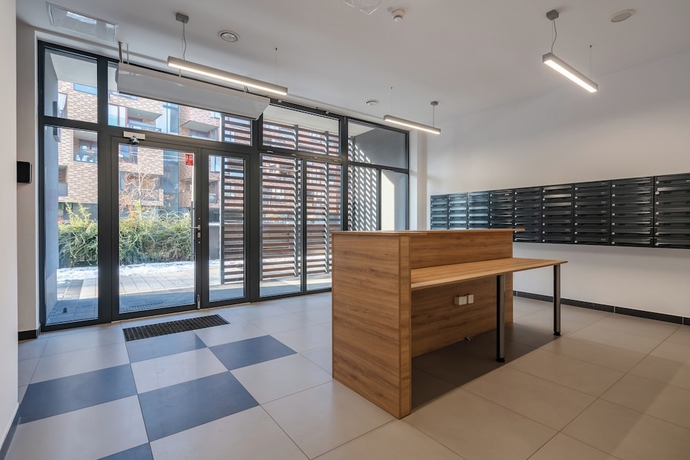 Imagen de los interiores del Hotel Pure Rental Premium Inżynierska. Foto 16