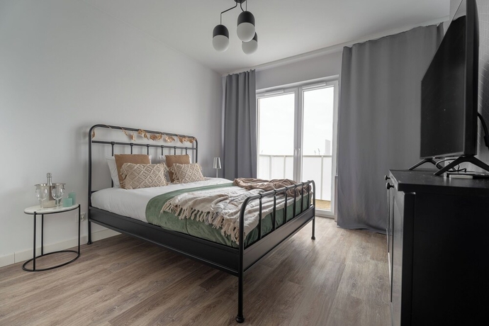 Imagen de la habitación del Hotel Pure Rental Premium Inżynierska. Foto 12