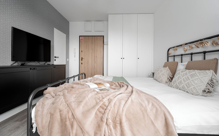 Imagen de la habitación del Hotel Pure Rental Premium Inżynierska. Foto 14