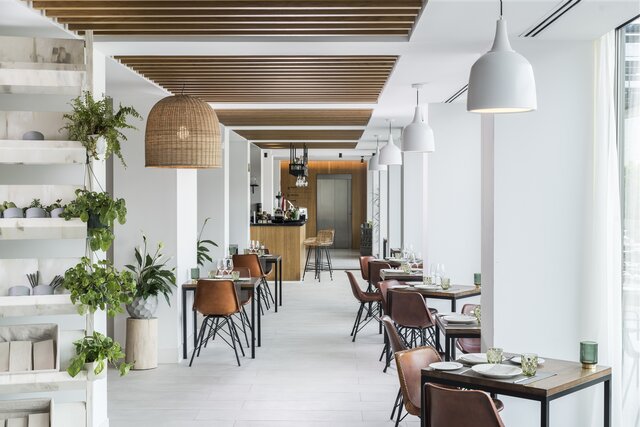 Imagen del bar/restaurante del Hotel Pure Salt Port De Sóller. Foto 2