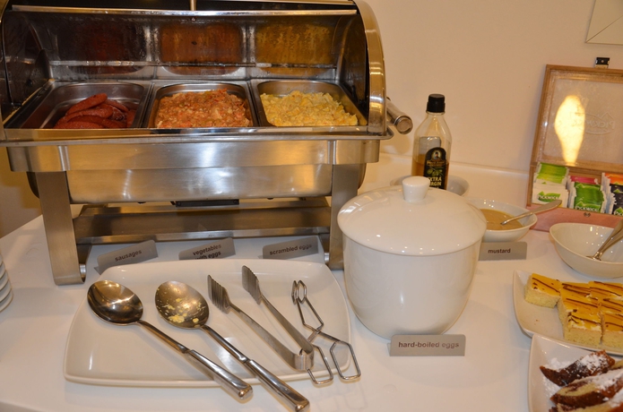 Imagen del bar/restaurante del Hotel Pure White. Foto 4