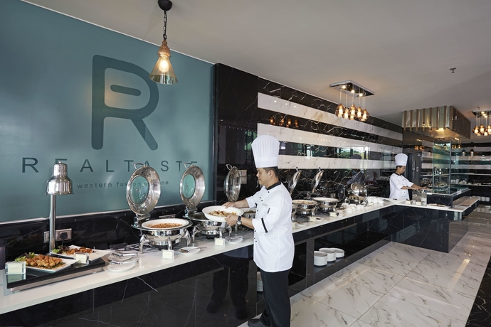 Imagen del bar/restaurante del Hotel Purest Sungai Petani. Foto 2