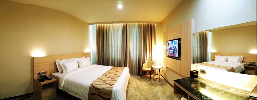 Imagen de la habitación del Hotel Purest Sungai Petani. Foto 9