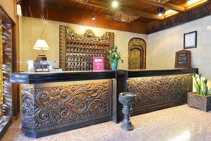 Imagen de los interiores del Hotel Puri Artha. Foto 15