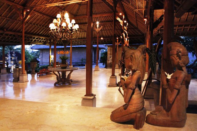 Imagen de los interiores del Hotel Puri Bagus Lovina. Foto 7