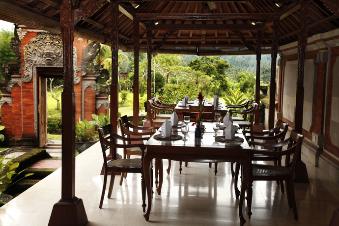 Imagen del bar/restaurante del Hotel Puri Bagus Manggis. Foto 5