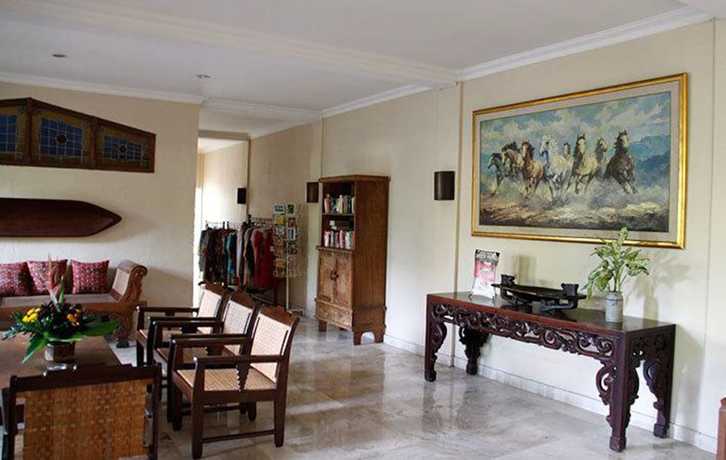 Imagen de los interiores del Hotel Puri Bambu. Foto 5