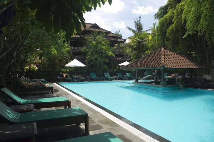 Imagen de la piscina del Hotel Puri Bambu. Foto 7