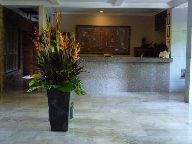 Imagen de los interiores del Hotel Puri Bambu. Foto 6