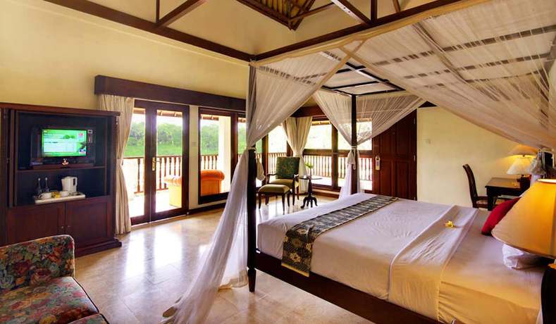 Imagen de la habitación del Hotel Puri Bunga Resort and Spa. Foto 4